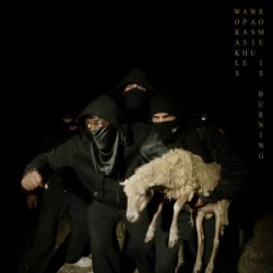 Portada Apashe & Worakls & Wasiu - Rome Is Burning