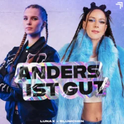 Portada LUNAX & Blümchen - Anders Ist Gut