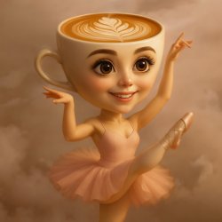 Portada Atilakw - Ballerina Cappuccina