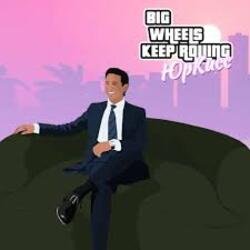 Portada ЮрКисс - Big Wheels Keep Rolling