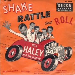 Portada Bill Haley & The Comets - Shake, Rattle and Roll