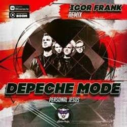 Portada Depeche Mode - Personal Jesus (Igor Frank Remix)