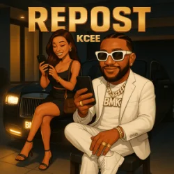 Portada Kcee - Repost