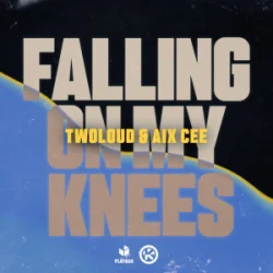 Portada twoloud & Aix Cee - Falling On My Knees