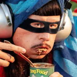 Portada Oliver Tree - Superhero