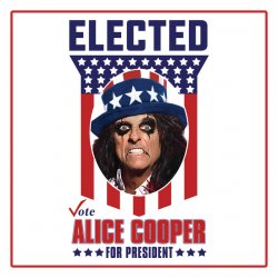 Portada Alice Cooper - Elected