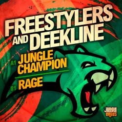 Portada Deekline & Freestylers - Champion