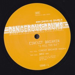 Portada Circuit Breaker - I tell the DJ