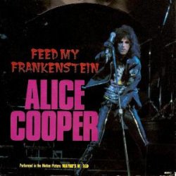 Portada Alice Cooper - Feed my Frankenstein