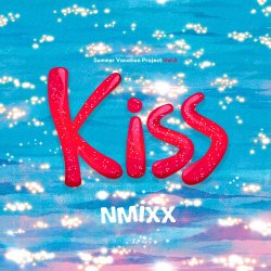 Portada NMIXX - Kiss