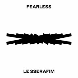 Portada LE SSERAFIM - FEARLESS (Japanese Version)