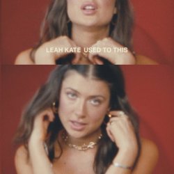 Portada Leah Kate - Used To This