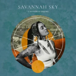 Portada A Hundred Drums - Savannah Sky