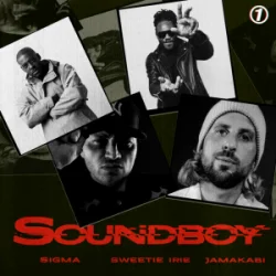 Portada Sigma & Sweetie Irie & Jamakabi - SOUNDBOY
