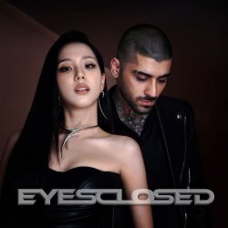 Portada JISOO & Zayn - EYES CLOSED