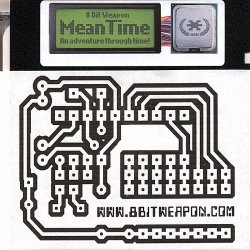 Portada 8 Bit Weapon - Times changing