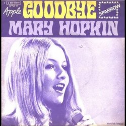 Portada Mary Hopkin - Goodbye