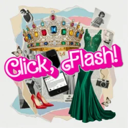Portada sped up kid - CLICK, FLASH! (Main Character)