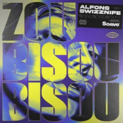 Portada Alfons & Swizznife - Zou Bisou Bisou