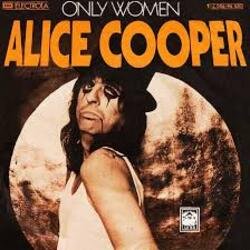Portada Alice Cooper - Only women bleed
