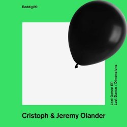 Portada Jeremy Olander & Cristoph - Last Dance (Original Mix)