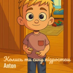 Portada Anton - Колись ти сину підростеш