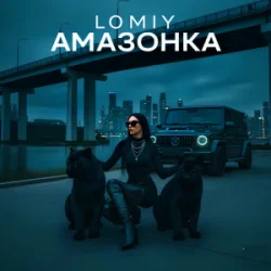 Portada Lomiy & PANTERA - Амазонка
