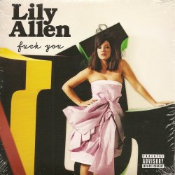 Portada lily allen - Fuck you