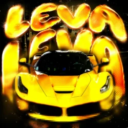 Portada LXNGVX & DJ FKU - LEVA LEVA