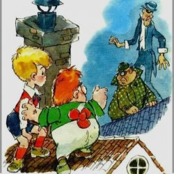 Portada 8.Сказки для детей - Малютка привидение из Вазастана