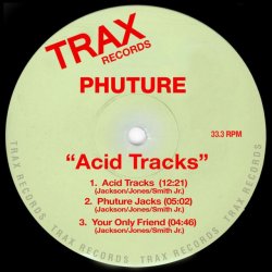 Portada Phuture - Acid Tracks