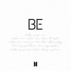 Portada BTS - Blue & Grey