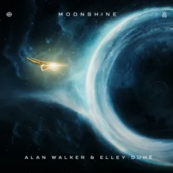 Portada Alan Walker & Elley Duhé - Moonshine