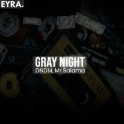 Portada DNDM, Mr Salama - Gray Night
