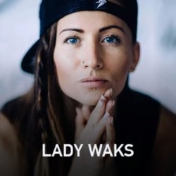 Portada Lady Waks - Push up  (Plump Dj`s Rmx)