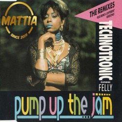 Portada Technotronic - Pump The Jam