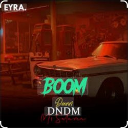 Portada DNDM, Davvi, Mr Salama - Boom