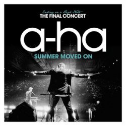 Portada A-ha - Summer Moved On