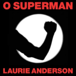 Portada Laurie Anderson - O Superman