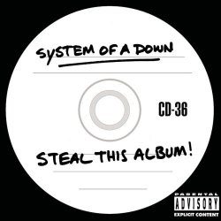 Portada System of a Down - Innervision