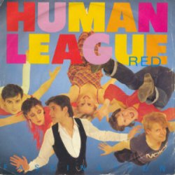 Portada Human League - Fashination