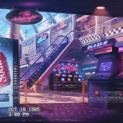 Portada The Midnight - Wave