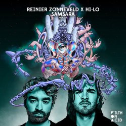 Portada Reinier Zonneveld & HI-LO - Samsara (Original Mix)