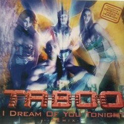 Portada Taboo - I Dream Of You Tonight _rzjavier  (Deepest Dream Remix)(remix)
