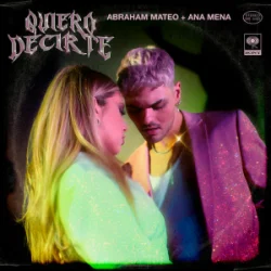 Portada Abraham Mateo & Ana Mena - Quiero Decirte