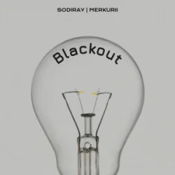 Portada SODIRAY & Merkurii - BLACKOUT