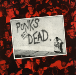 Portada The Exploited - Punks Not Dead
