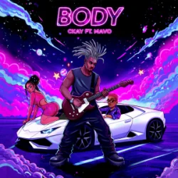 Portada CKay & Mavo - BODY (danz)