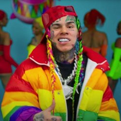 Portada 6ix9ine - GOOBA