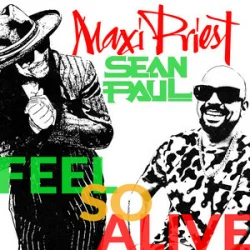 Portada Maxi Priest & Sean Paul - Feel So Alive